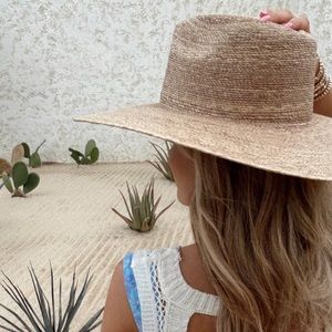 Lack of Color Wide Rimmed Palma Hat - Large (59 cm)